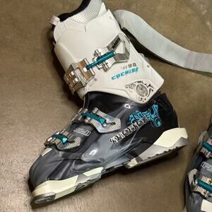 Tecnica Cochise 90 W Alpine Ski Boots Women Sz 8